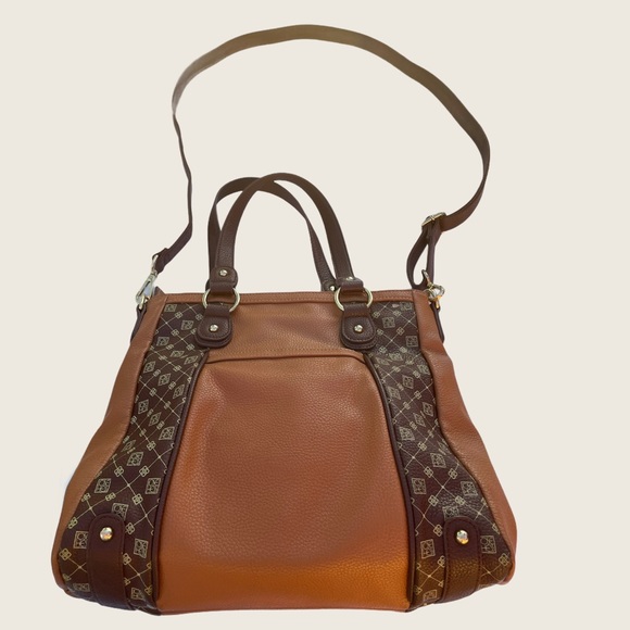 Jose Hess Personalized Satchel Handbag with strap - Picture 2 of 4